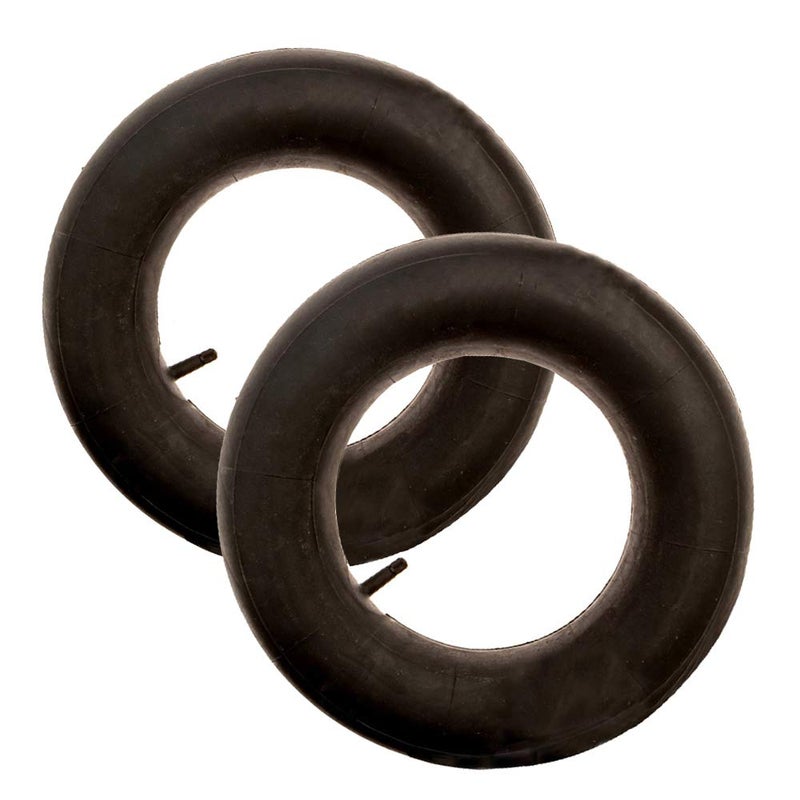 Carkio Premium 15x6.00-6 Utility Tire Inner Tubes with TR13 Straight Valve Stem for Mowers Go Karts Wheelbarrows Tractors ATVs ETC - 2 Pack - Image 1